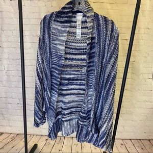 Chico’s Poncho Cardigan One Size